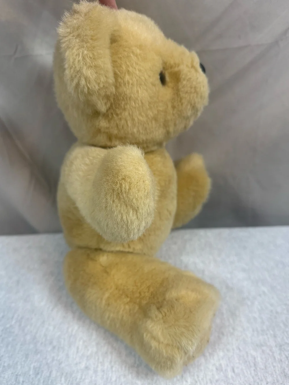 Vintage 1996 Ralph Lauren Polo Teddy Bear Plush Jointed - 15”